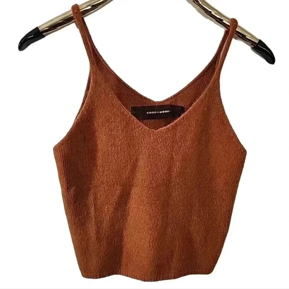 code x mode Tops - Code Mode Norstorms Rabbit hair Tank. Nwt size xsmall